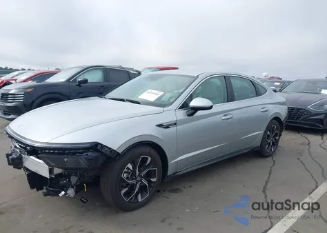 2025 Hyundai Sonata Sel из США, поврежденный, VIN KMHL64JA8SA516240